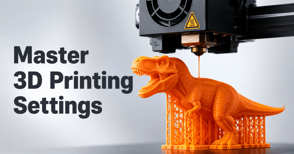 3D Printing Settings and Parameters: Improve your 3D Printing Game