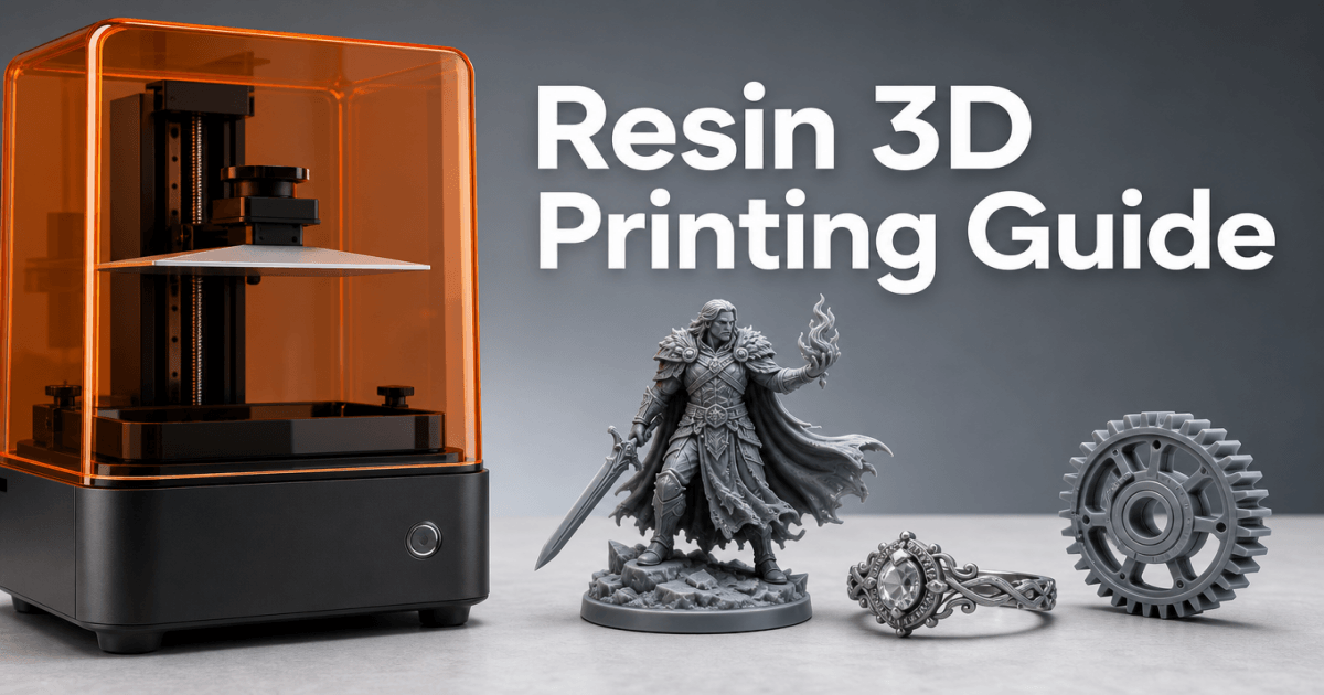 2026 Resin 3D Printing Complete Guide for Beginners & Pro