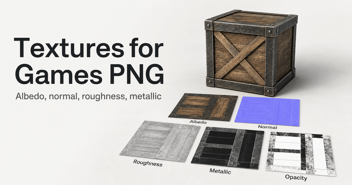 Free Textures for Games PNG: Where to Find and How to Use Them