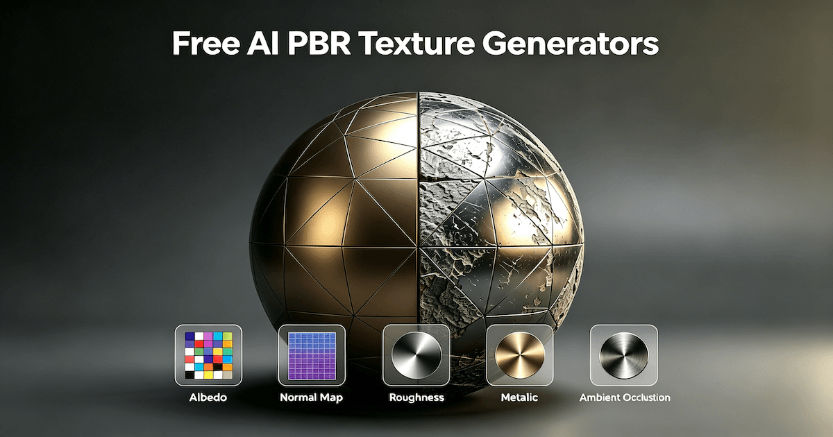 Multi Generator Texture Best Free AI PBR Texture Generators in 2026