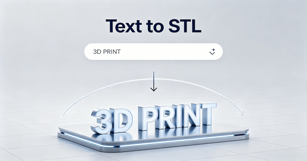 Stl Text File Examples De Texto para STL: 5 Melhores Métodos para Converter Texto em Arquivos ...