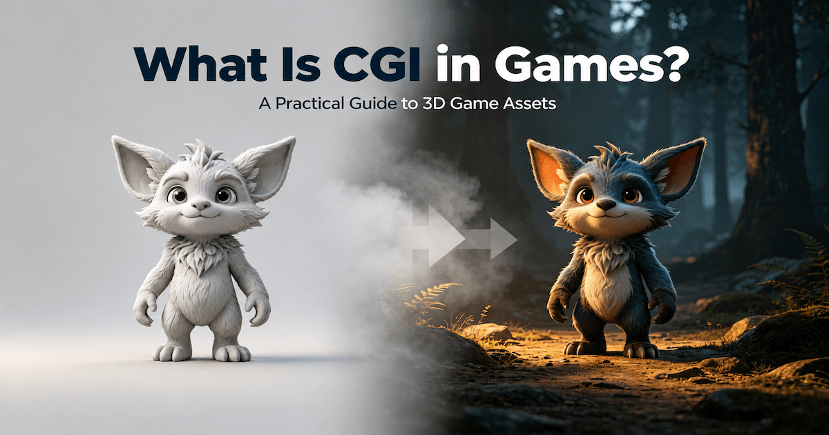 Games Using Cgi What Is CGI in Games? A Practical Guide to 3D Game Assets
